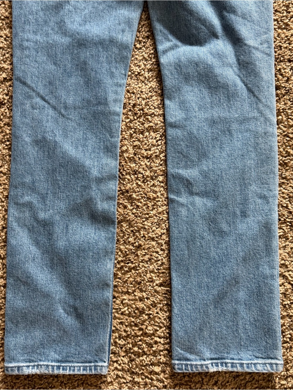 Mother Superior The Dazzler Flood Wash Trucks are For Girls Blue Women Size 25 - Picture 11 of 12